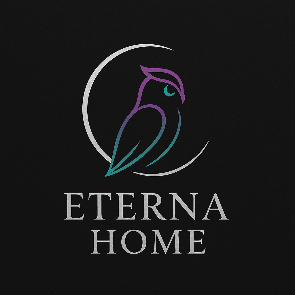 Eterna Home Logo Dark
