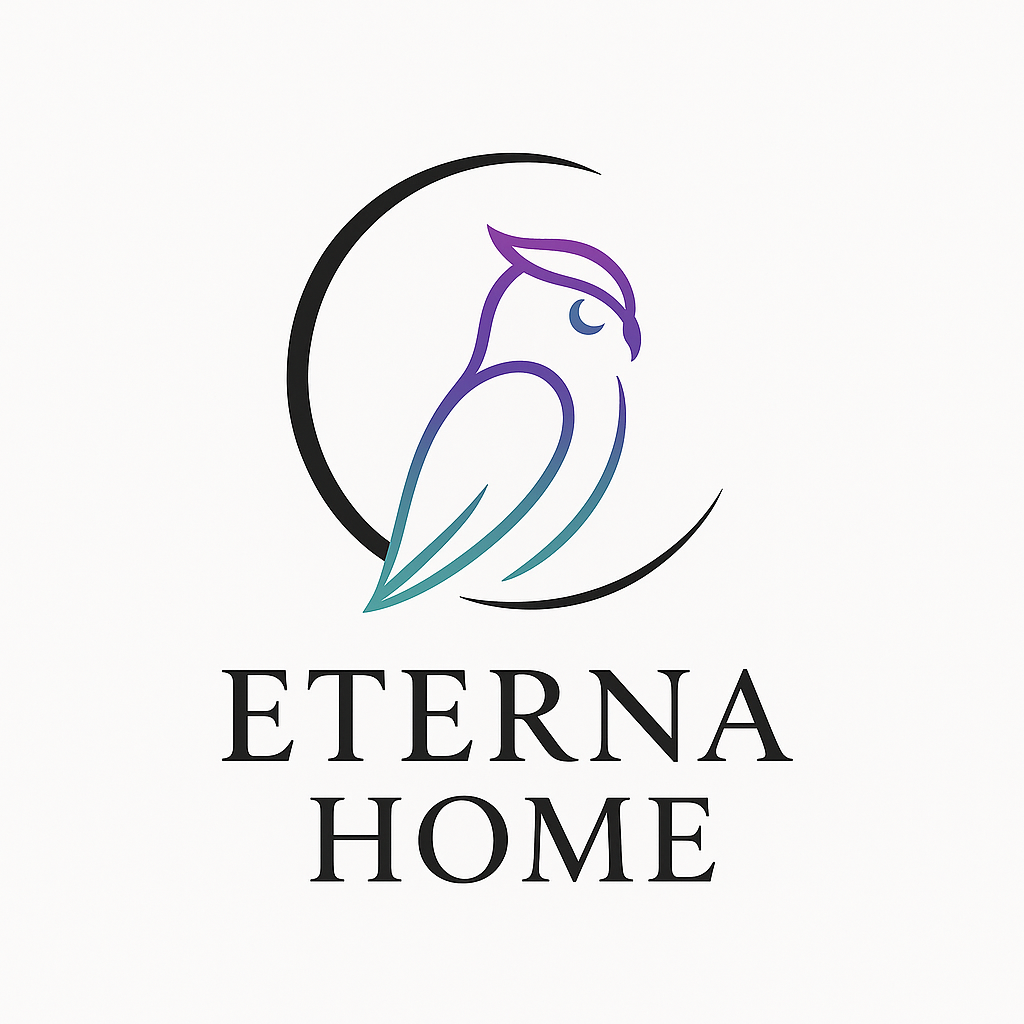 Eterna Home Logo Light