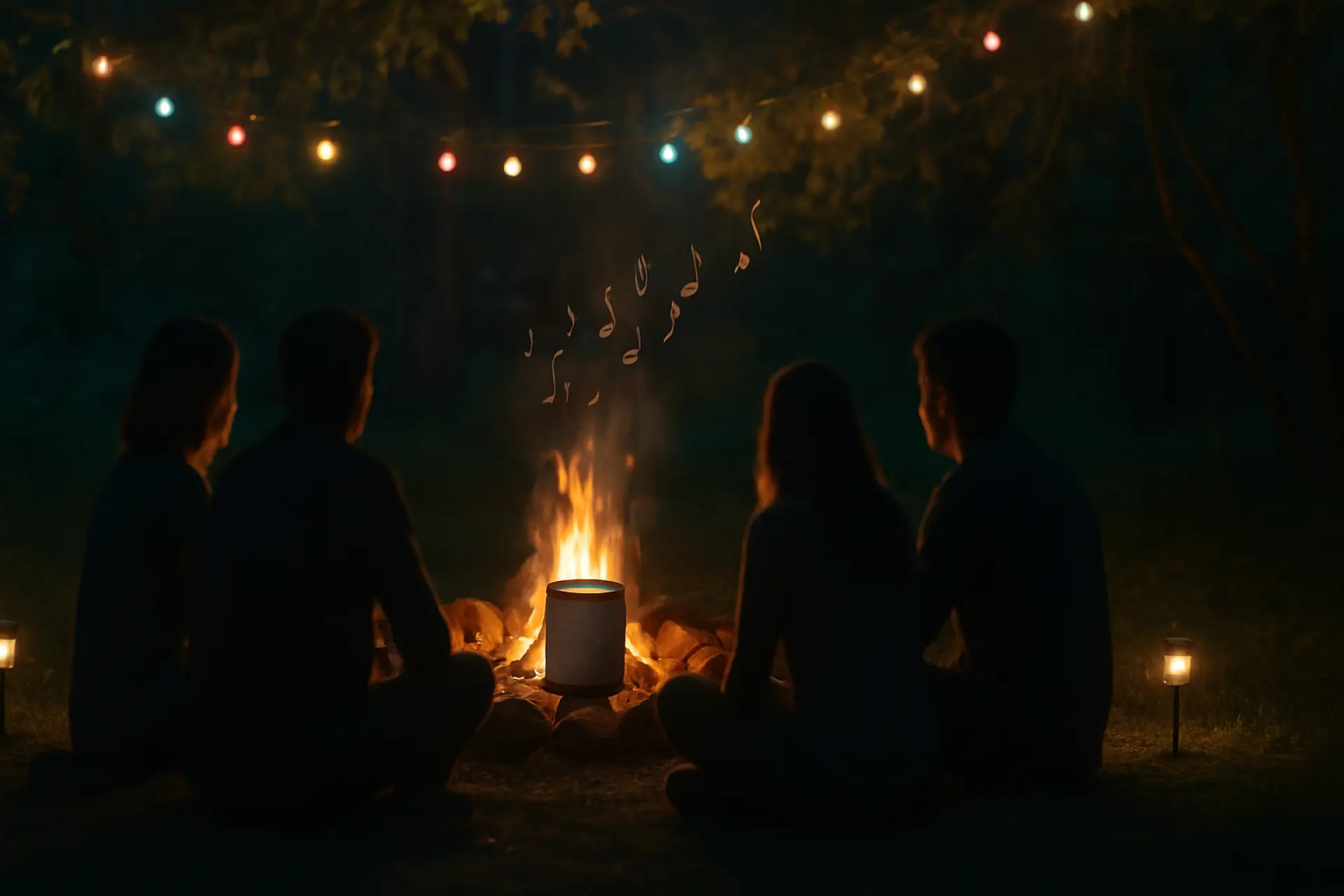 Lumières festives : illuminer ses soirées de chaleur et de convivialité