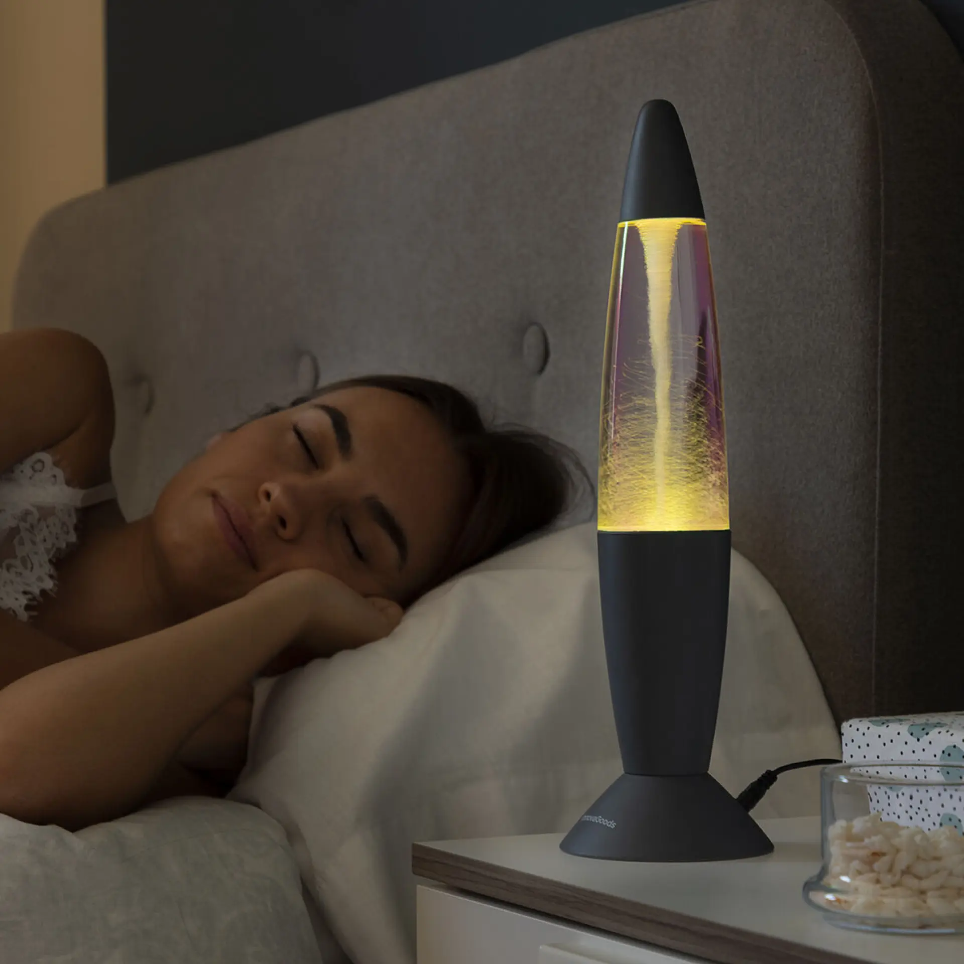 Lampe à Lave LED Tornade Twamp – InnovaGoods